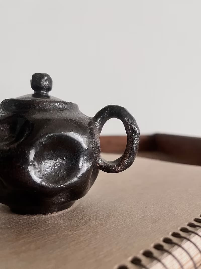 凹凸 正把壺 一三零 | 陶茶具