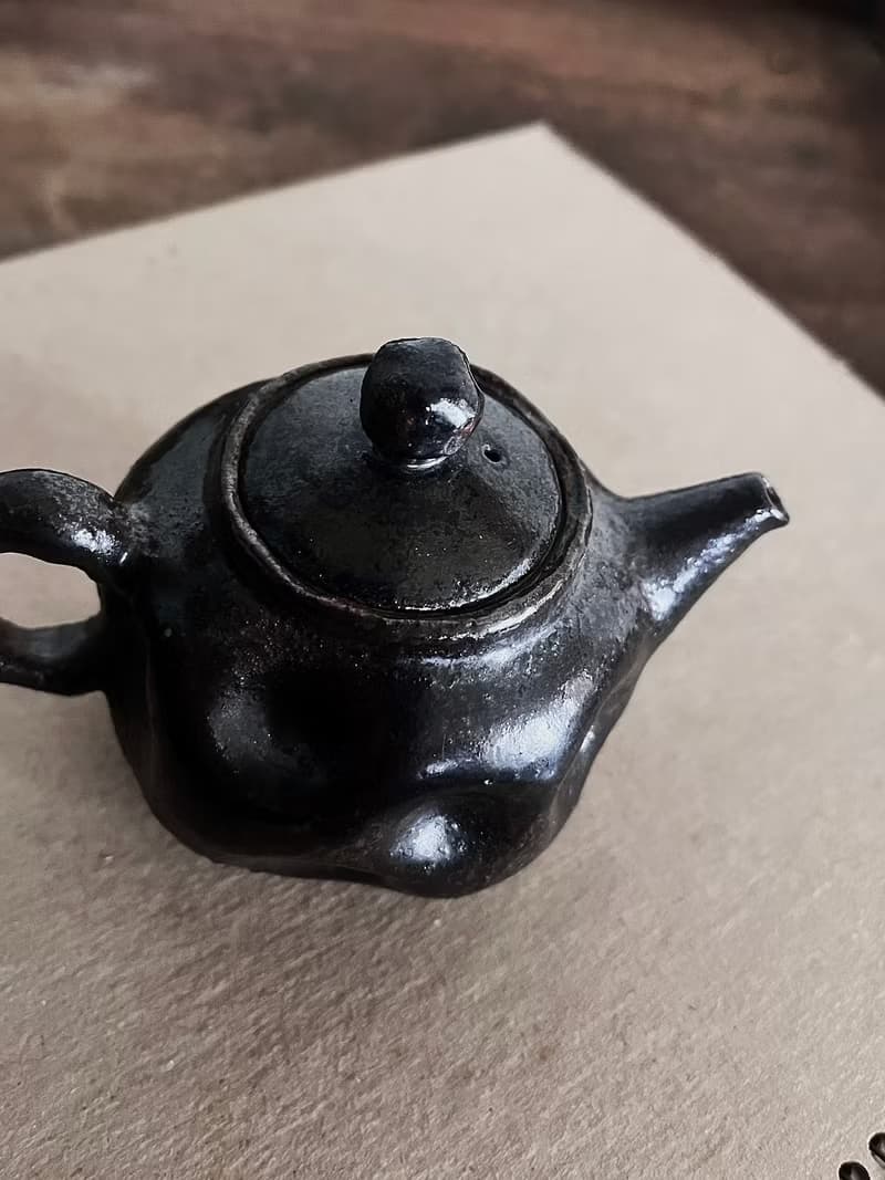 凹凸 正把壺 一三零 | 陶茶具