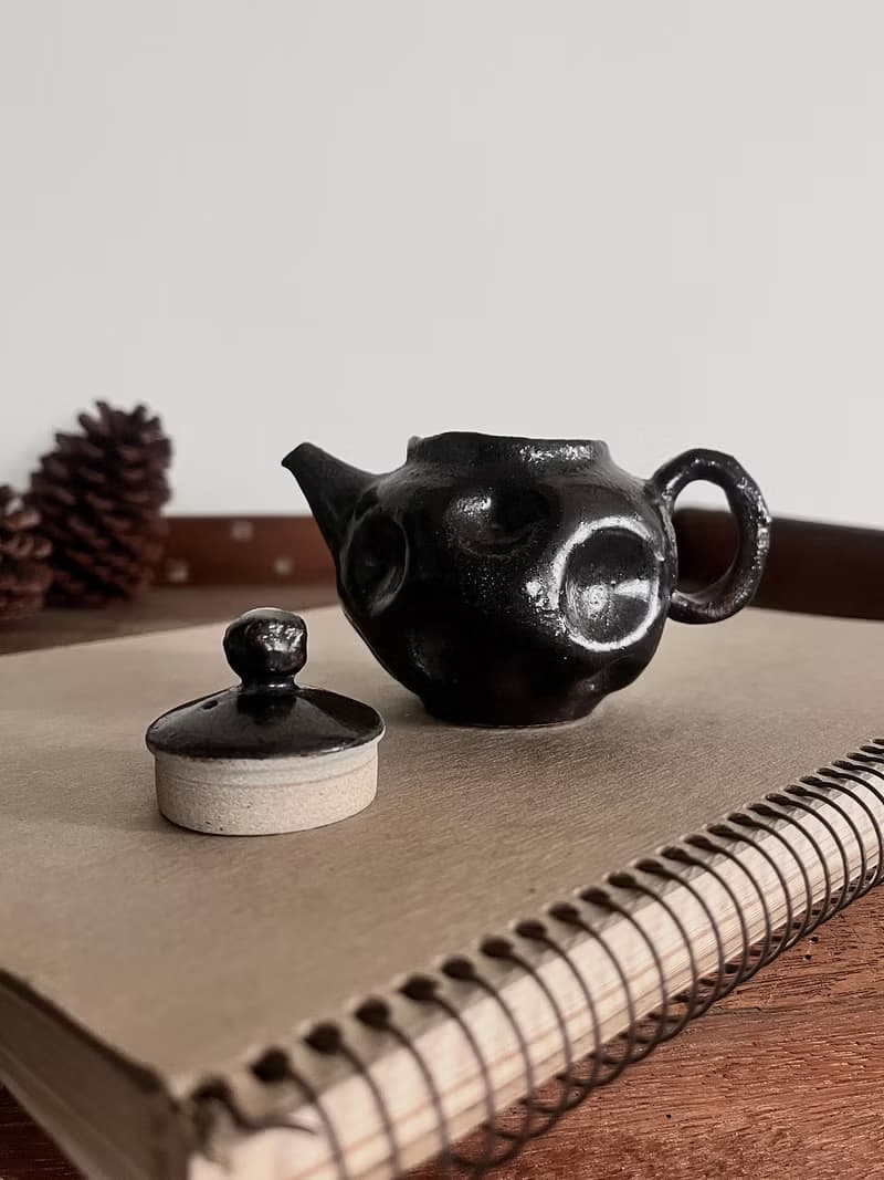 凹凸 正把壺 一三零 | 陶茶具