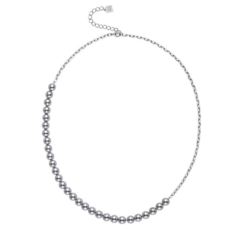 NCT, ENHYPEN PICK | PEARL BB GREY CHAIN NECKLACE