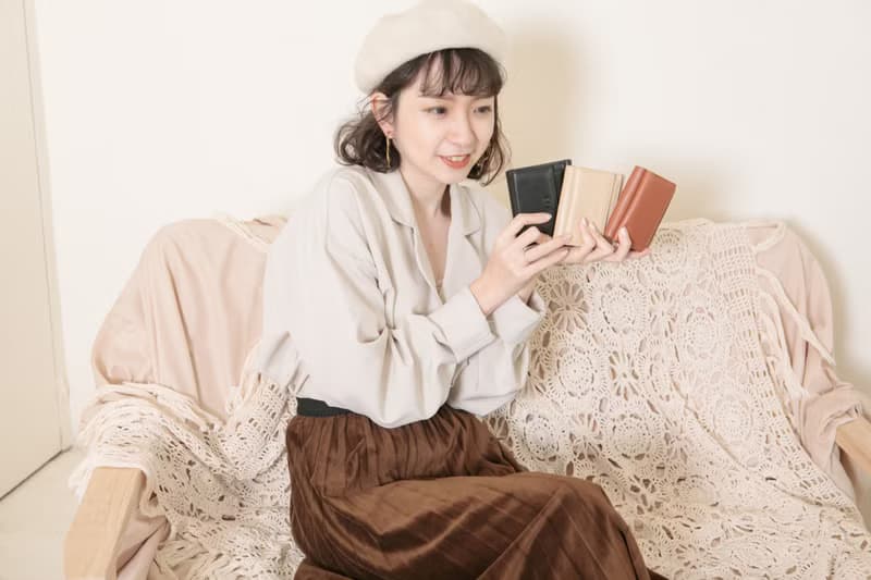 WJS真皮三摺小短夾