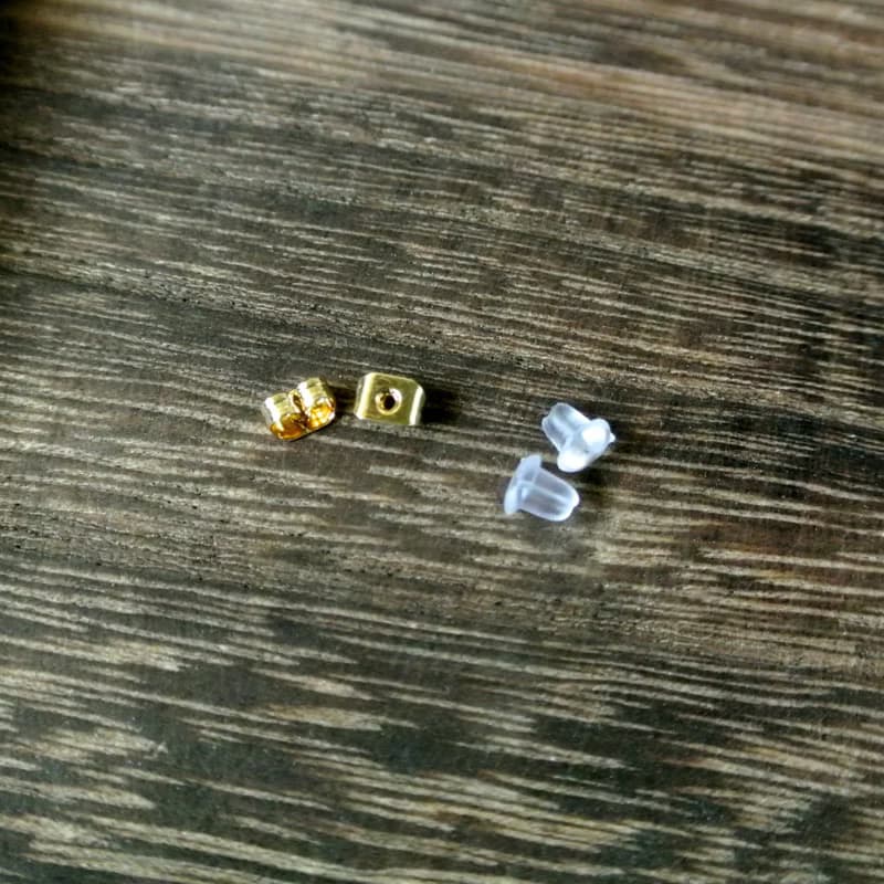 灼灼耳環(淡藍款)