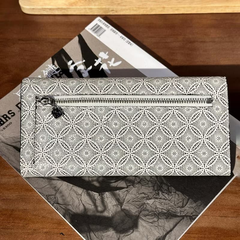 Tosca | Envelope CC Wallet 真皮卡套/長錢包/零錢-黑圈