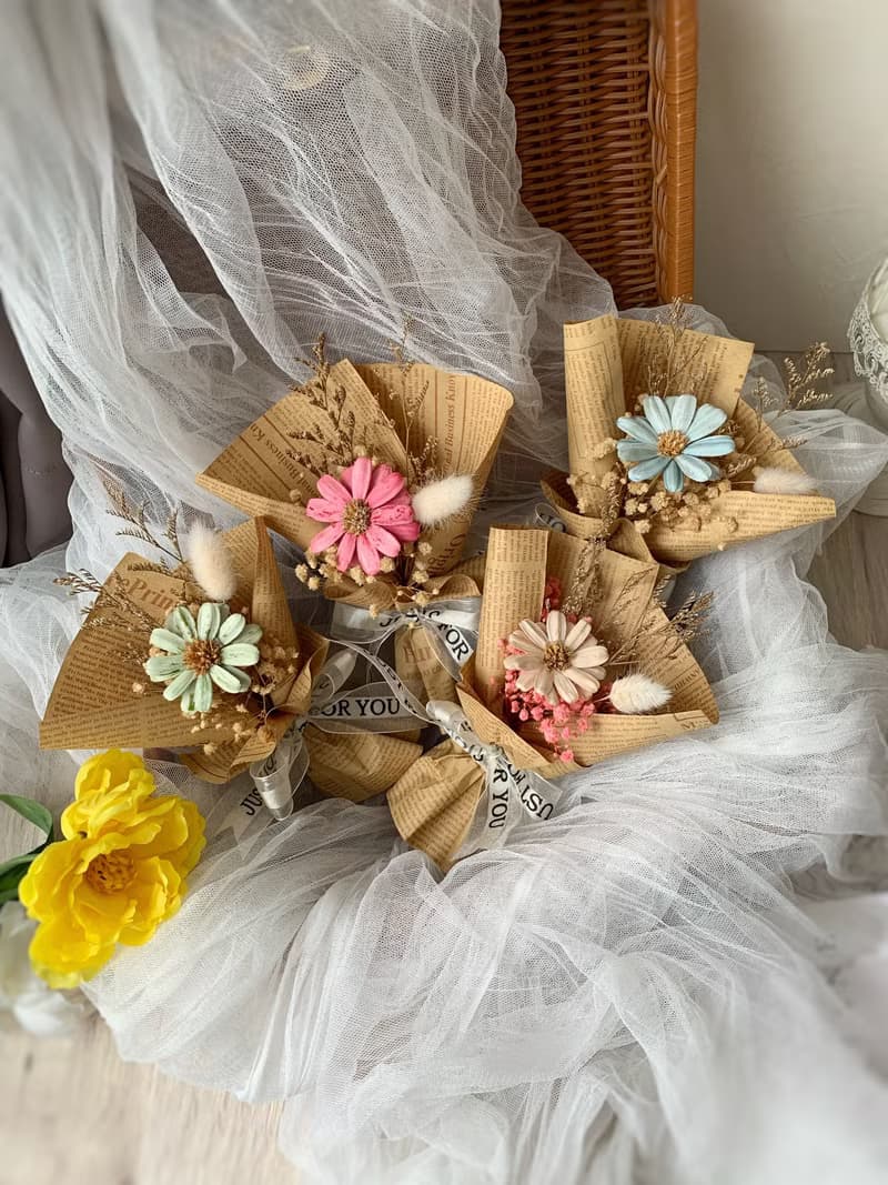 瑪格麗特小花束/乾燥花束