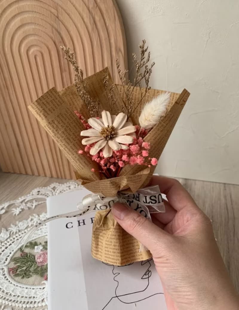 瑪格麗特小花束/乾燥花束