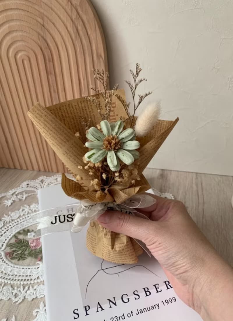 瑪格麗特小花束/乾燥花束