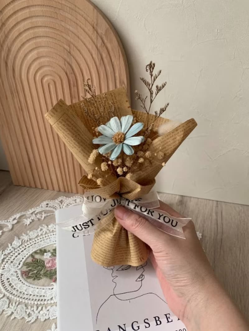 瑪格麗特小花束/乾燥花束