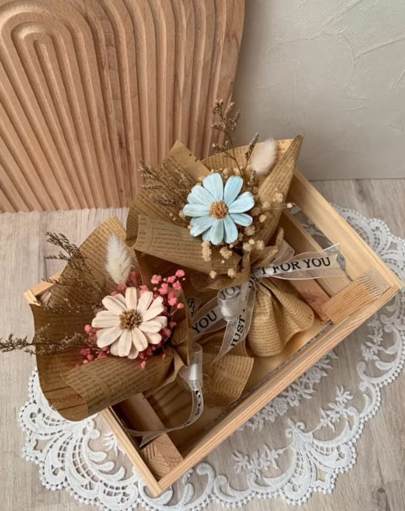 瑪格麗特小花束/乾燥花束