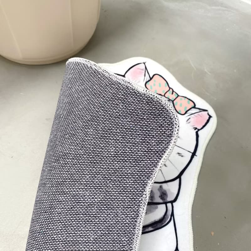 我是貓 我很懶 羊羔絨地毯 地墊