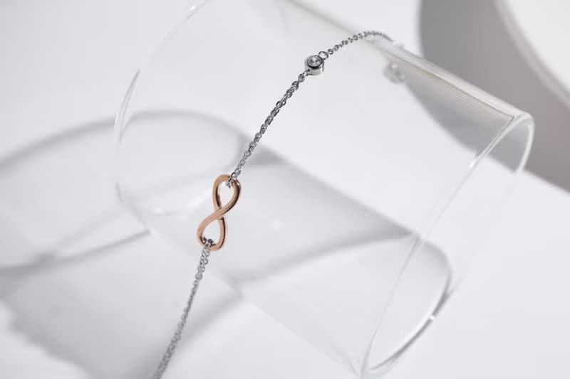 無限之旅。雙層手鍊
