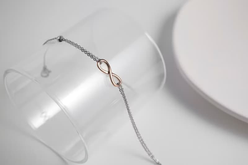 無限之旅。雙層手鍊