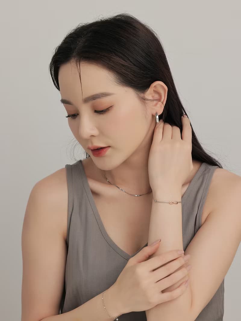 無限之旅。雙層手鍊