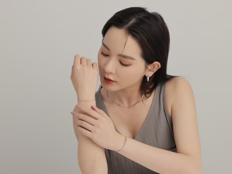 無限之旅。雙層手鍊