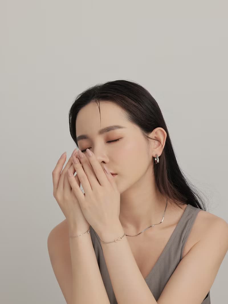 無限之旅。雙層手鍊