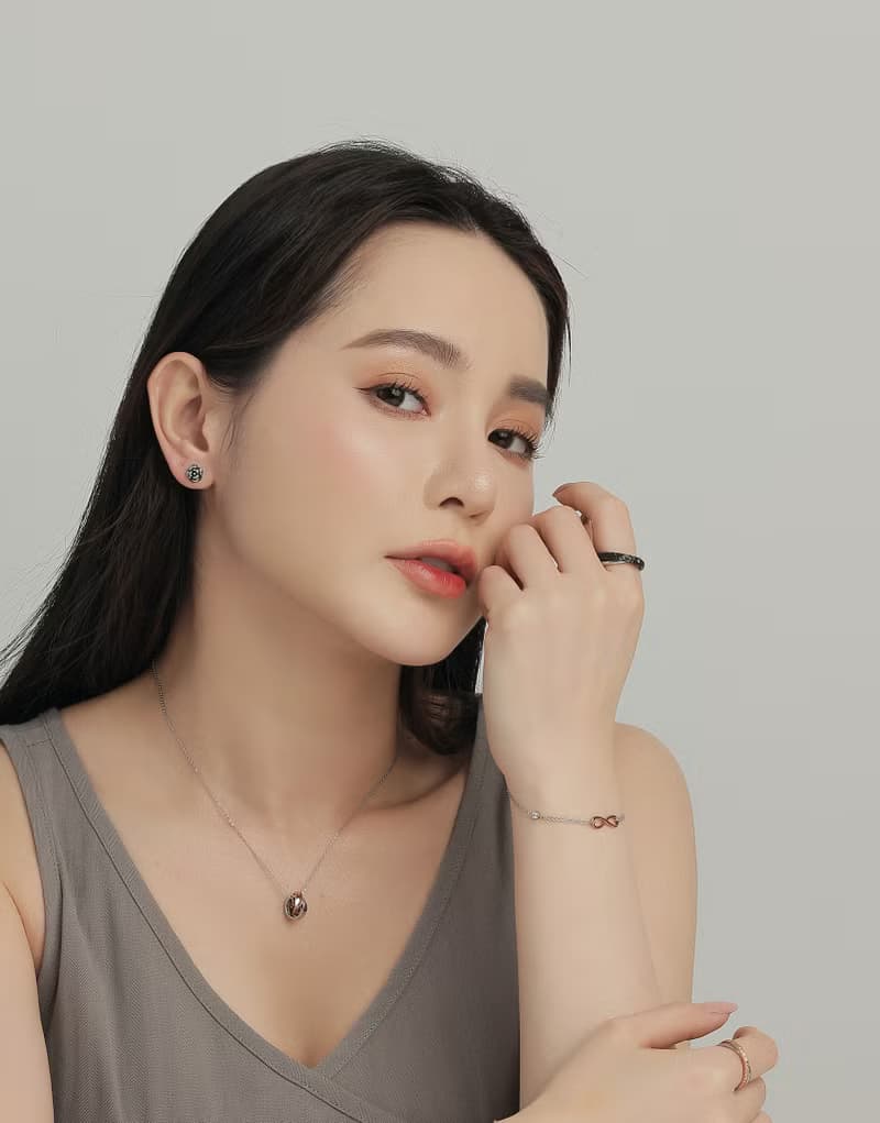 無限之旅。雙層手鍊