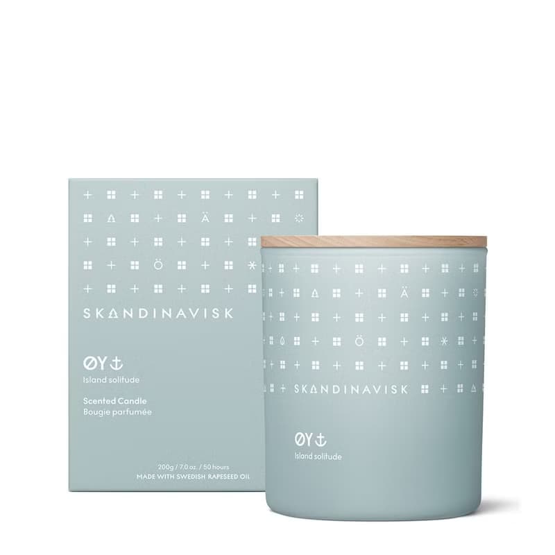 Skandinavisk ∣ 香氛蠟燭 200g - ØY 小島時光