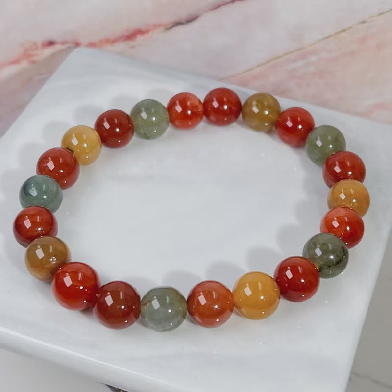 天然兔毛晶手珠 | 天然水晶 | 送禮