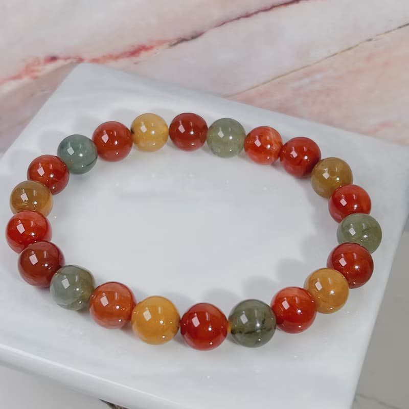 天然兔毛晶手珠 | 天然水晶 | 送禮
