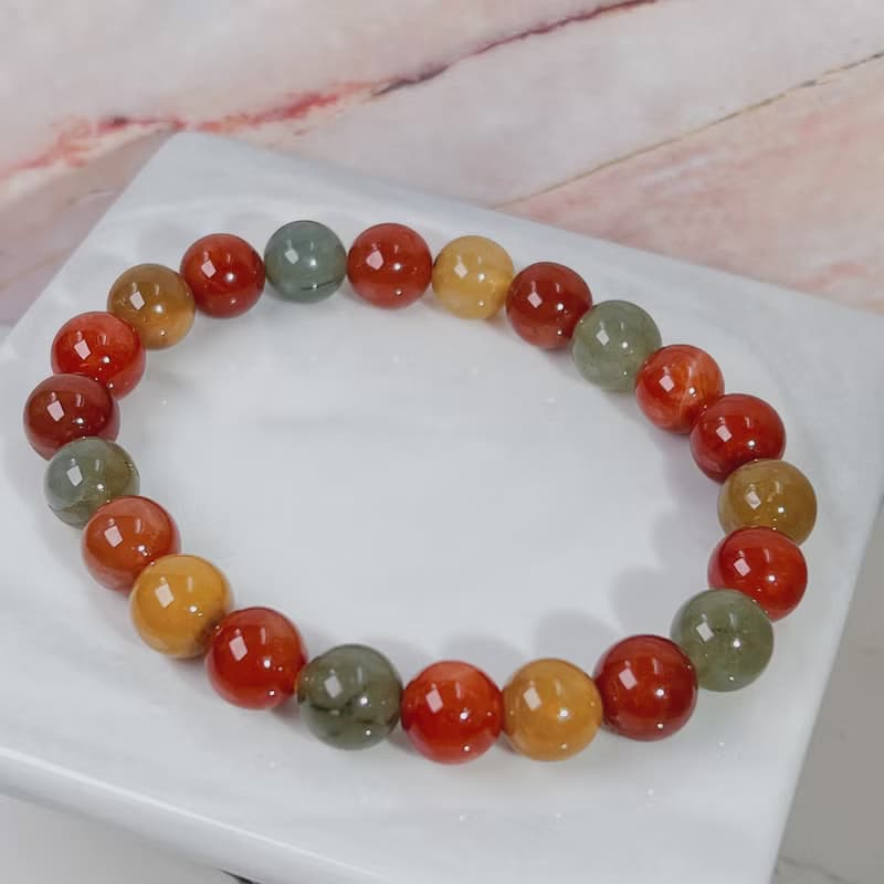 天然兔毛晶手珠 | 天然水晶 | 送禮
