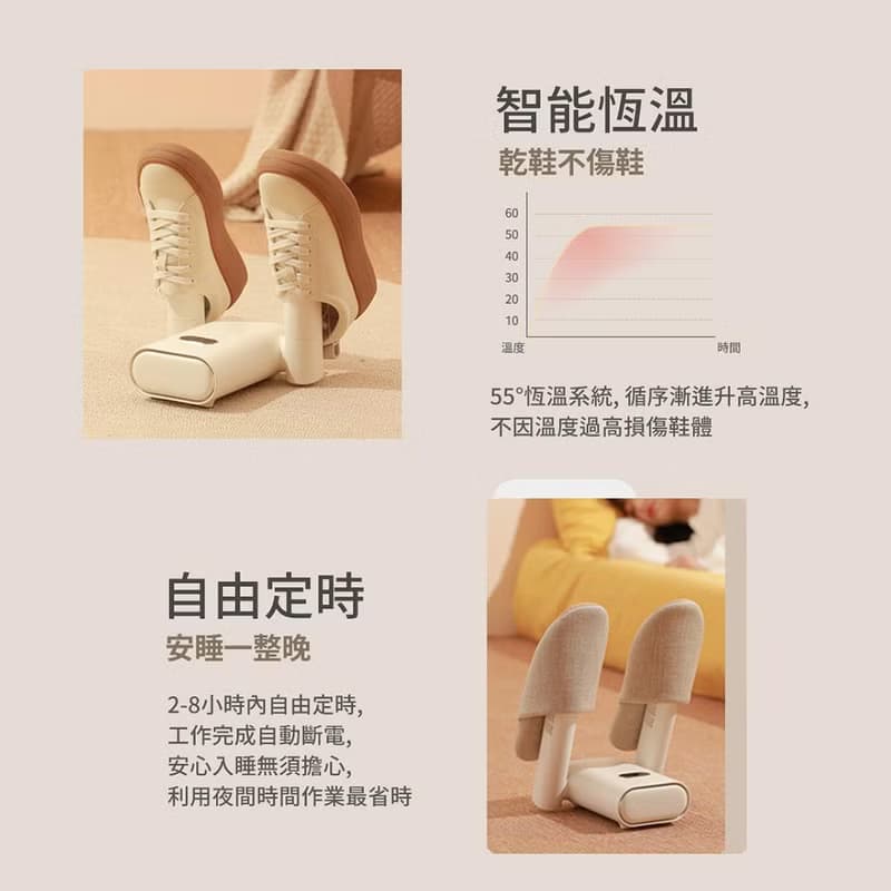 【快速出貨|畢業禮物】熱風烘鞋器Pro 烘鞋機/暖襪器/速乾/烘襪