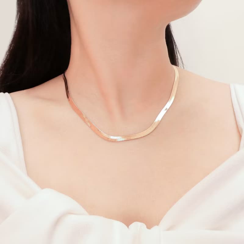 【快速出貨】Snake Chain 蛇鍊項鍊 Essential系列 項鍊