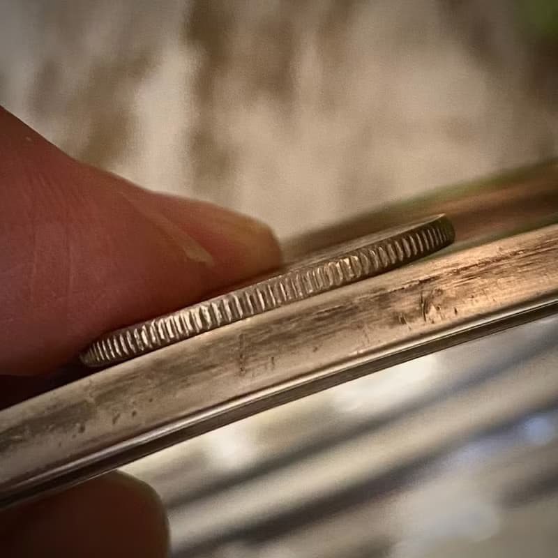 路易十五風格 花型厚鍍銀大盤