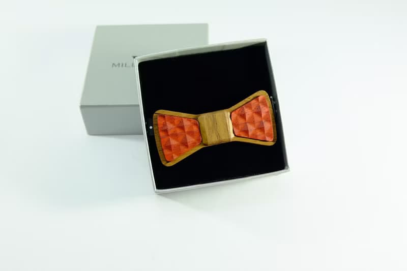 木領結 天然原木 領結 3D WOOD TIE 寵物 寵愛 項圈 貓 狗 可愛