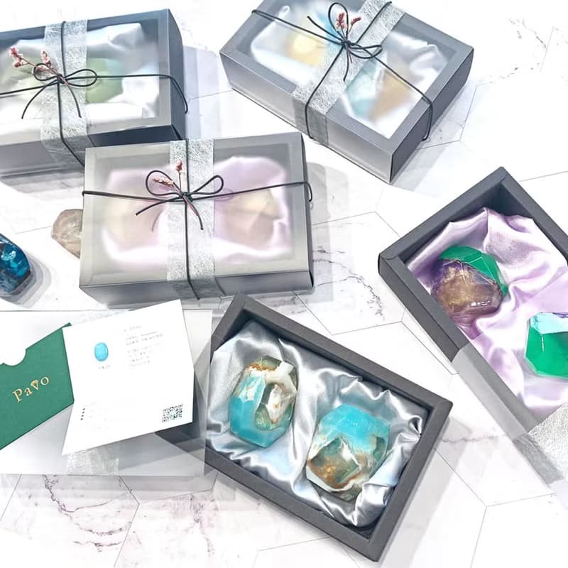 【5%營收支持公益】寶石手工皂 五月生日石-祖母綠 Emerald