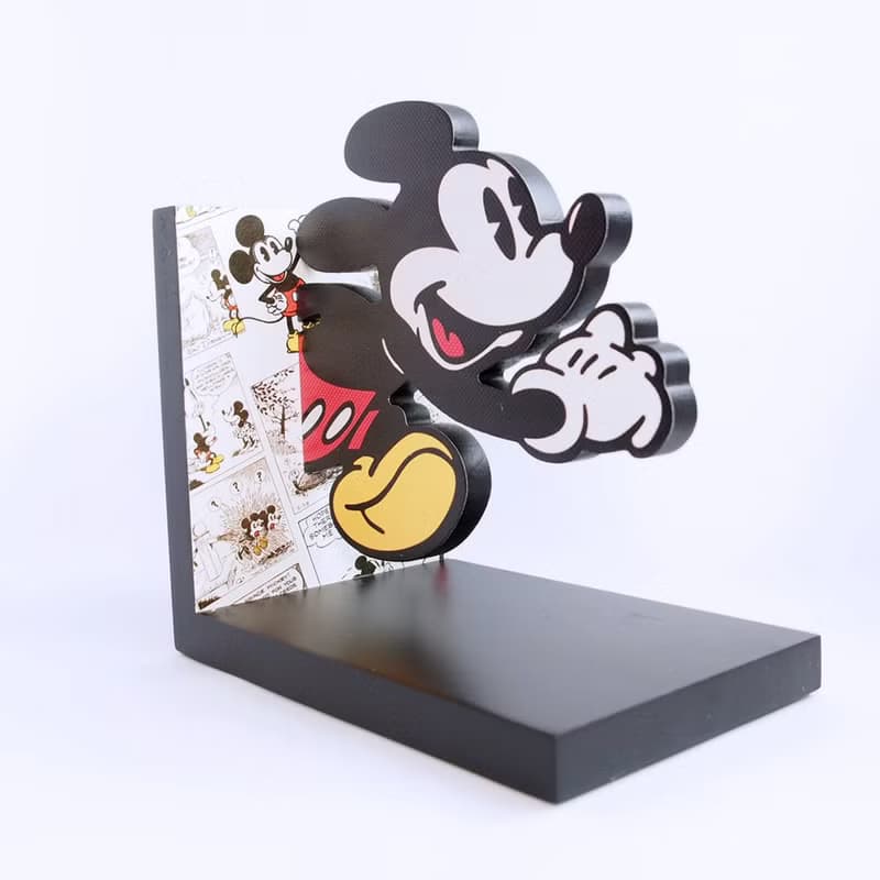 米奇(Mickey) 米老鼠漫畫造型書檔【Hallmark-迪士尼Disney】