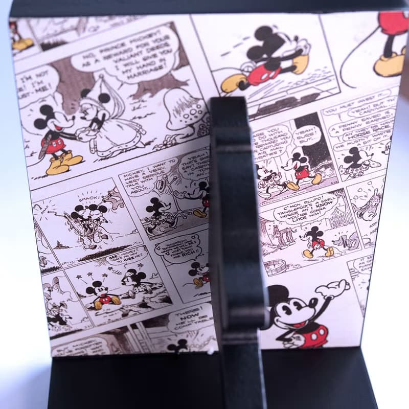 米奇(Mickey) 米老鼠漫畫造型書檔【Hallmark-迪士尼Disney】