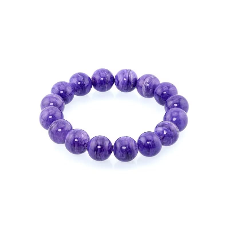 寶麗金珠寶-天然紫龍晶手珠 手鍊