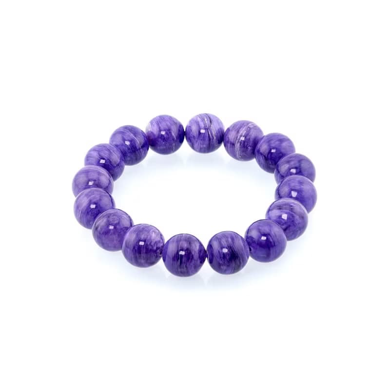 寶麗金珠寶-天然紫龍晶手珠 手鍊