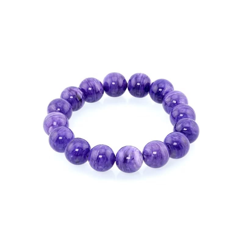寶麗金珠寶-天然紫龍晶手珠 手鍊