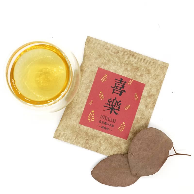 自然農法鐵觀音茶包-祝福系列-四包一組