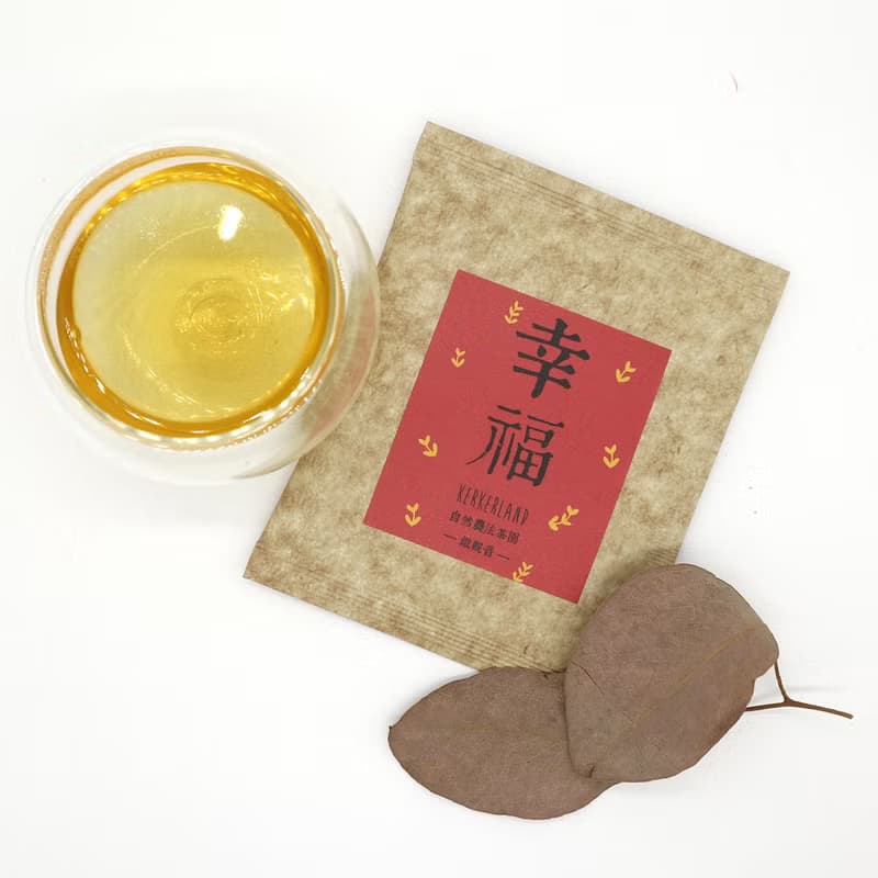 自然農法鐵觀音茶包-祝福系列-四包一組