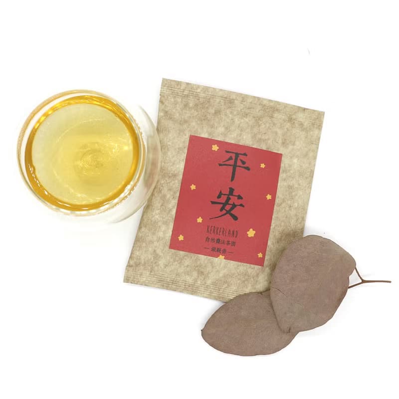 自然農法鐵觀音茶包-祝福系列-四包一組