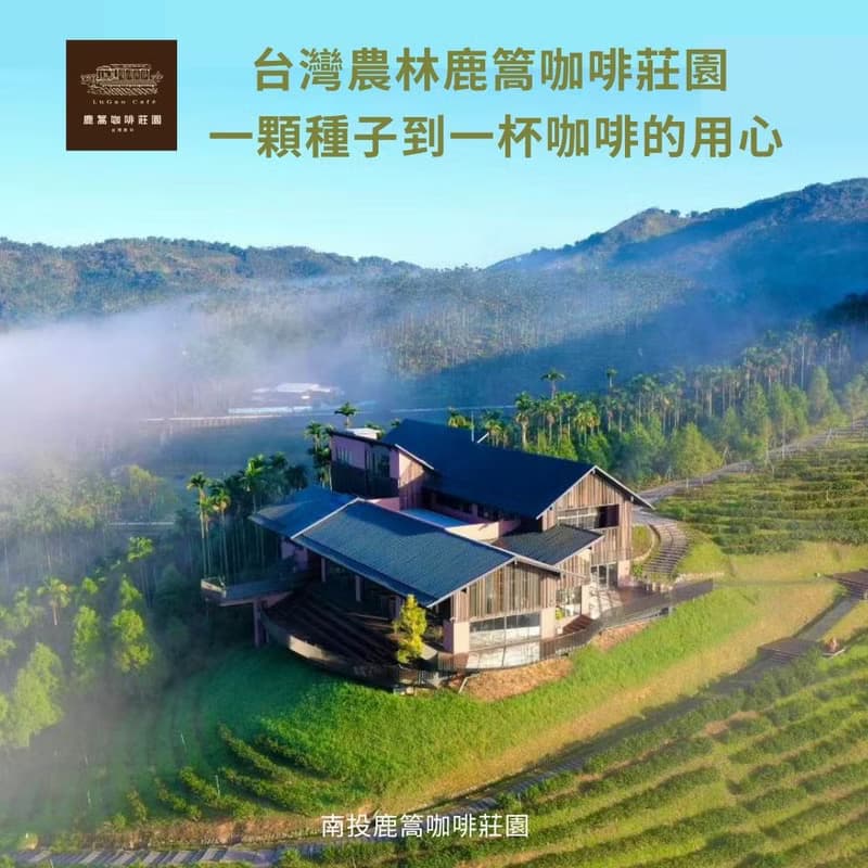 台灣手作精品咖啡豆 日曬/藝伎/中焙 113g 台灣農林鹿篙咖啡莊園