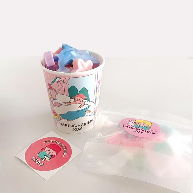 【快樂福利品】DIY手工香皂禮盒組【海洋世界】-韓國HaringHaring