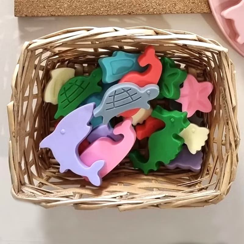 【快樂福利品】DIY手工香皂禮盒組【海洋世界】-韓國HaringHaring