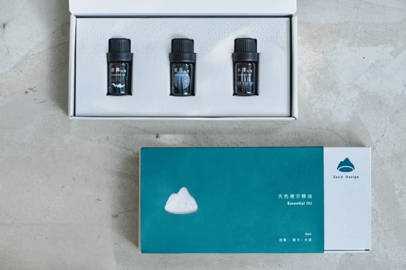 植感複方精油禮盒組5ml