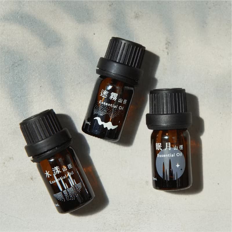 植感複方精油禮盒組5ml
