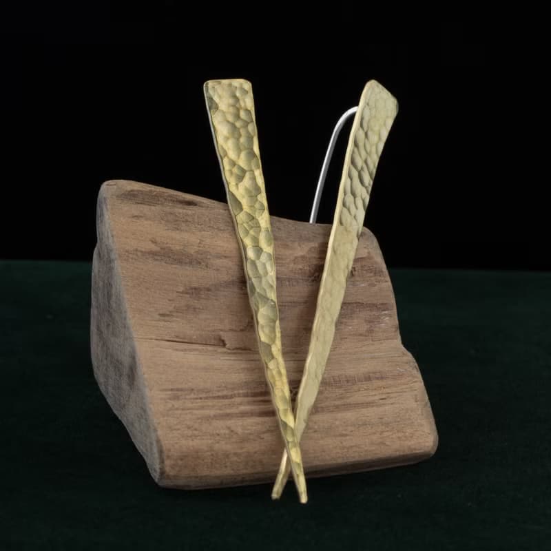 【soid Studio 適品】黃銅 煙霏耳飾