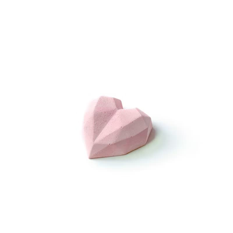 (預購) 草莓牛奶系列 | my heart心型擴香石 擺飾 情人節禮物