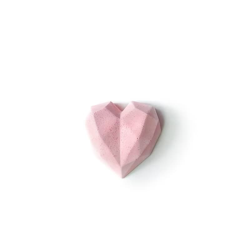 (預購) 草莓牛奶系列 | my heart心型擴香石 擺飾 情人節禮物