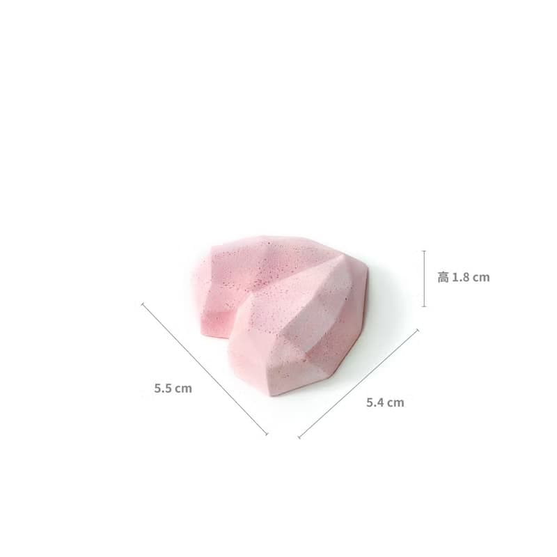 (預購) 草莓牛奶系列 | my heart心型擴香石 擺飾 情人節禮物