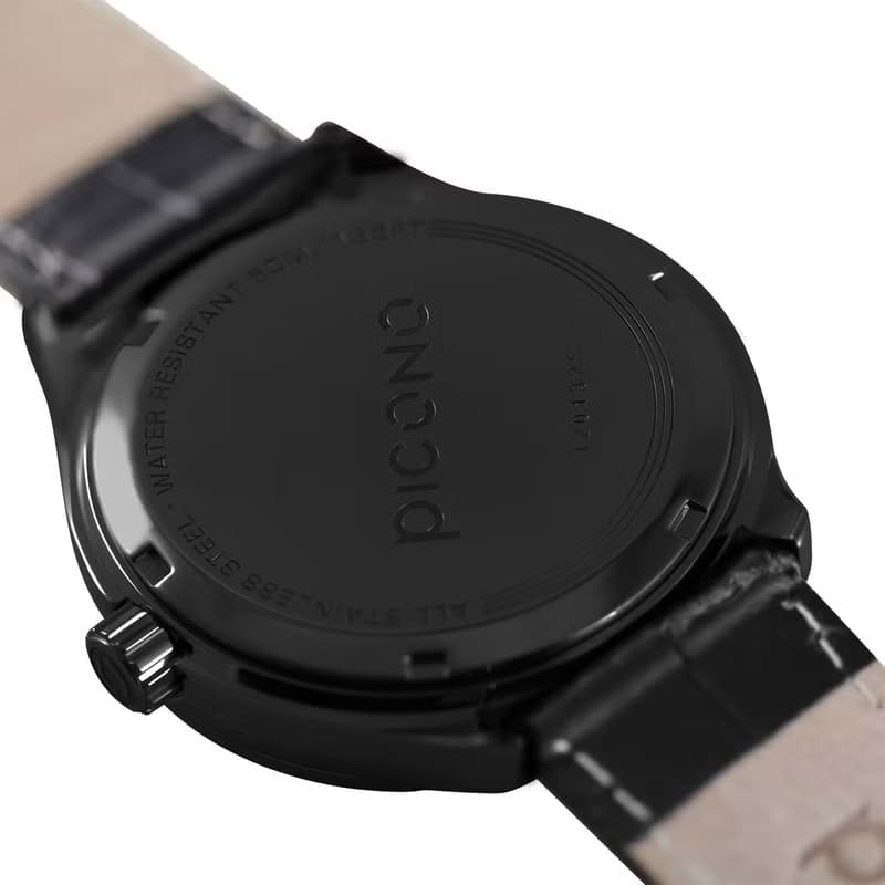 【PICONO】編織三眼多功能系列手錶 / BK-4003