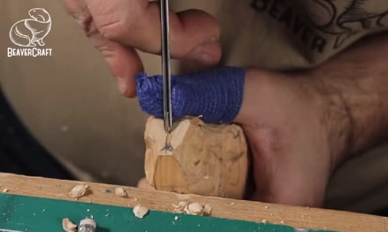 DIY 手作雕刻材料包-玉兔