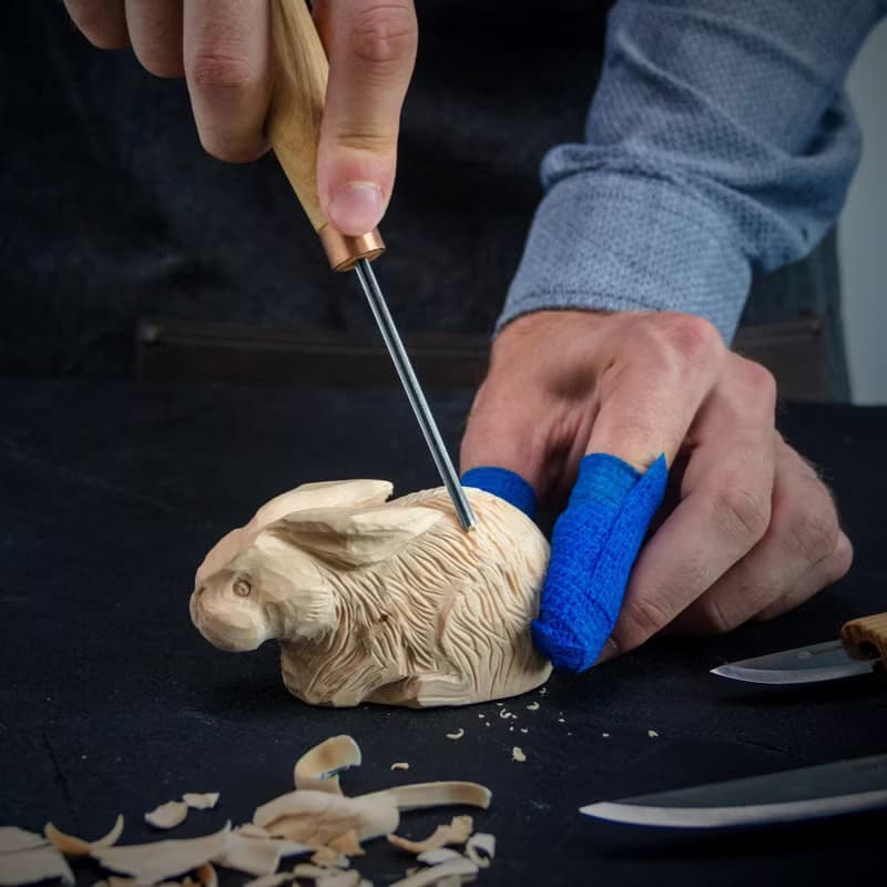DIY 手作雕刻材料包-玉兔