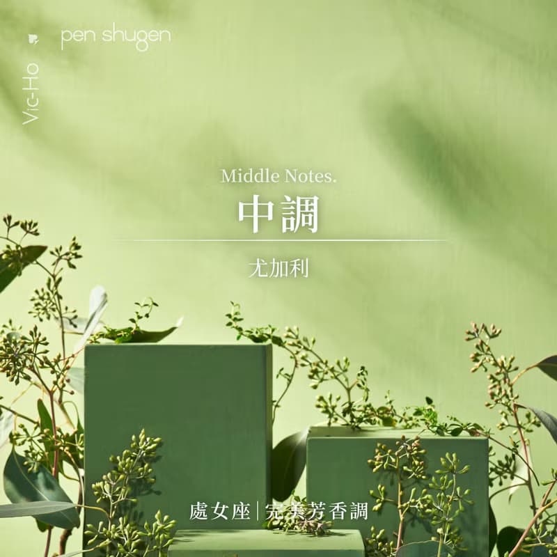 東區暖男 處女座完美芳香調 30mL 星座幸運淡香水
