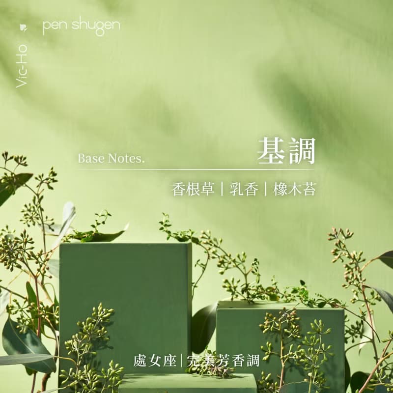 東區暖男 處女座完美芳香調 30mL 星座幸運淡香水